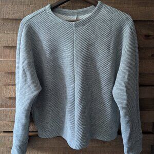 A New Day Women's Gray Crewneck Sweatshirt Size Small